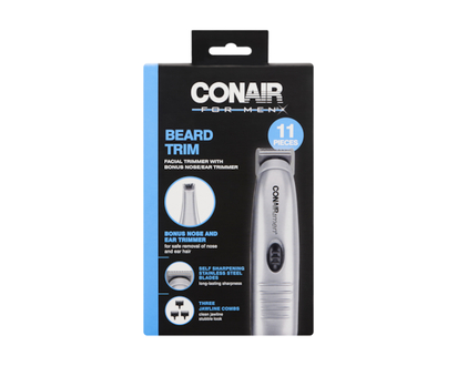 ConairPro BeardTrim 11 Pieces - 1.0 EA