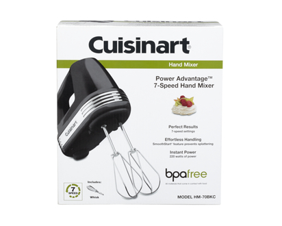 Cuisinart Cuisinart Hand Mixer Black - 1.0 EA