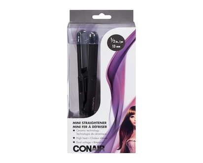 ConairPro Ceramic Straightener, Mini - 1.0 EA