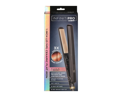 Conair Infiniti Pro 1 Inch 25 Mm Ceramic Flat Iron - 1.0 EA
