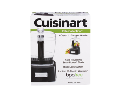Cuisinart Elite Collection 4-Cup (1 L) Chopper/Grinder - 1.0 EA