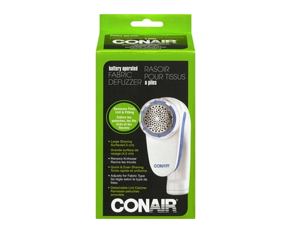 Conair Battery Operated Fabric Defuzzer - 1.0 EA
