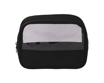 Quo Beauty Porte-accessoires Noir Transparent Les Essentiels - 1 CHA