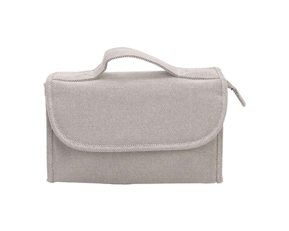 Quo Beauty Grey Carry All Clutch - 1 EA