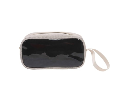 Quo Beauty Grey Clear Organizer - 1 EA