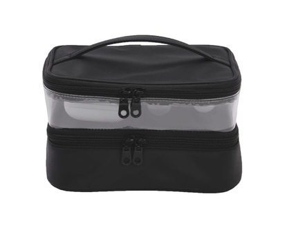 Quo Beauty Black Basics 2 In 1 Shower Kit - 1 EA