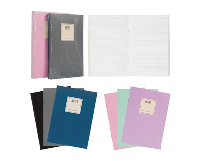 3pk Notebooks - 1.0 EA