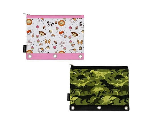 Patterned Binder Pouch - 1.0 EA