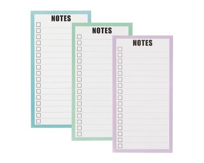 Bulleted Notes Pad - 1.0 EA
