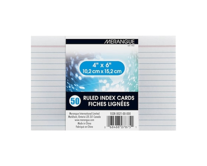 Merangue Fiches - 1.0 EA