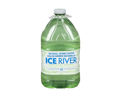 Ice River Springs Natural Spring Water - 4.0 L