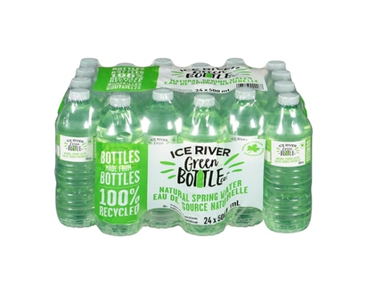 Ice River Springs Natural Spring Water - 500.0 ML