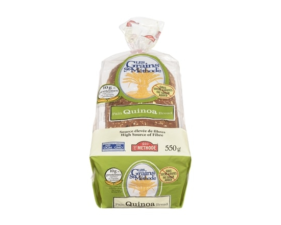 St Méthode Pain au quinoa - 550.0 G
