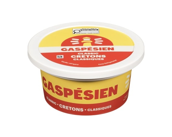 Gaspésien Cretons classiques - 300.0 G