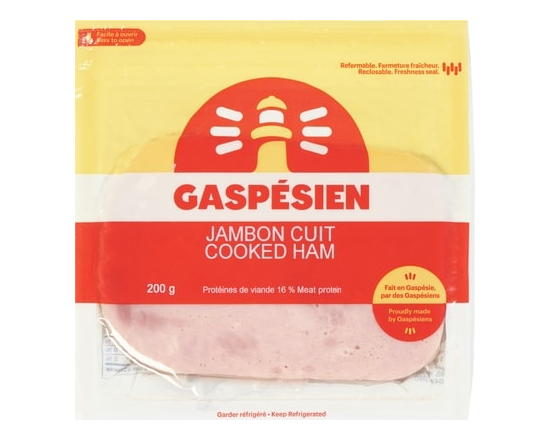 Gaspésien Jambon Cuit - 200.0 G