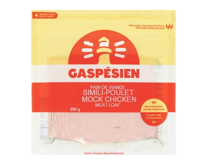 Gaspésien Pain de viande similipoulet - 200.0 G