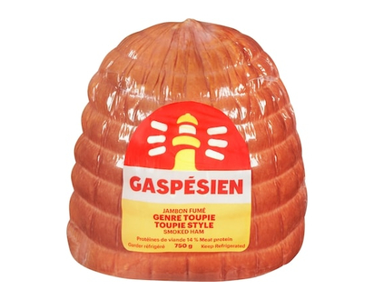 Gaspésien Jambon fumé style toupie 7 - 750.0 G