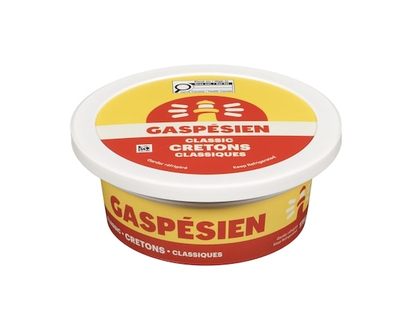 Gaspésien Cretons classiques - 175.0 G