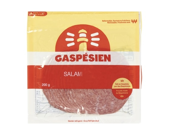 Gaspésien Salami - 200.0 G