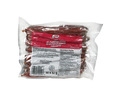 Hot Pepperettes - 30.0 PK
