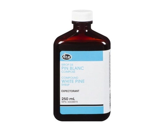 De Pin Blanc Composé Sirop - 250.0 ML