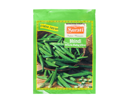 Surati Whole Baby Okra - 340.0 G