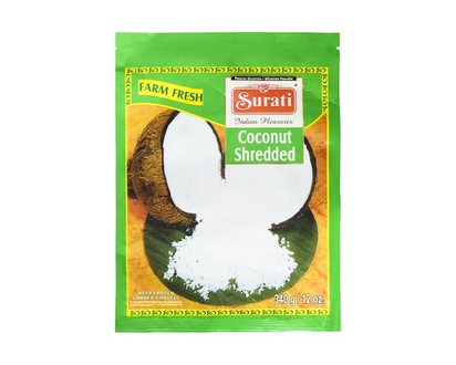 Surati Coconut, Shredded - 340.0 G