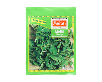 Surati Methi Chopped Fenugreek Leaves - 340.0 G