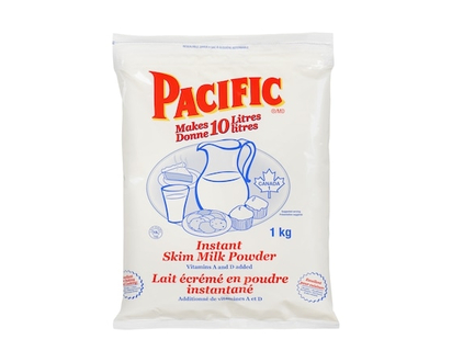 Pacific Foods Skim Milk Powder - 1.0 KG