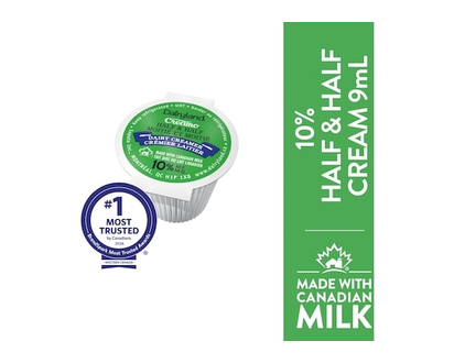 Dairyland 10% Coffee Cream - 9.0 ML