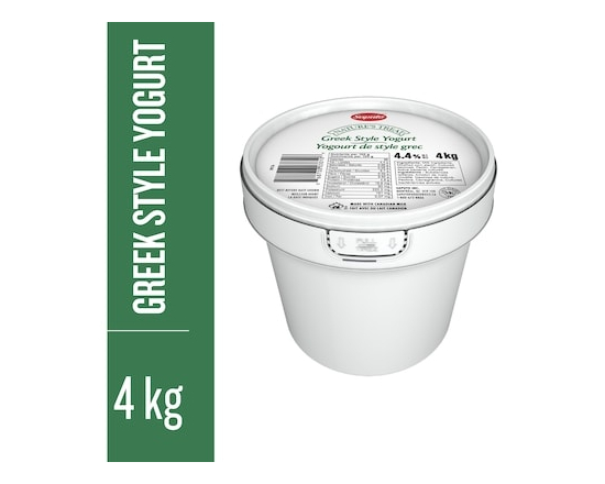 Greek Style Yogurt - 4.0 KG