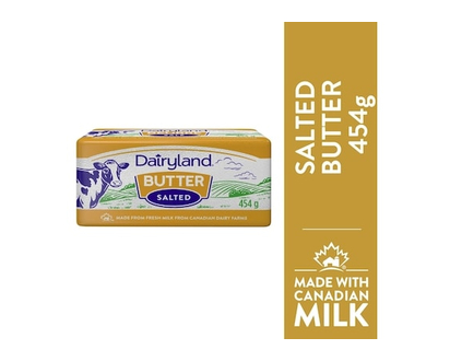 Dairyland Creamery Butter Salted - 454.0 G