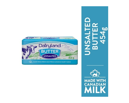 Dairyland Creamery Butter Unsalted - 454.0 G