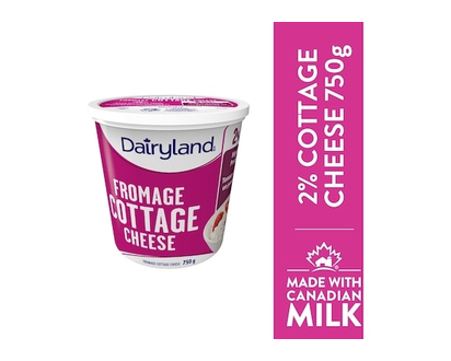 Dairyland 2% Cottage Cheese - 750.0 G