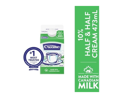 Dairyland 10% Creamo Cream - 473.0 ML