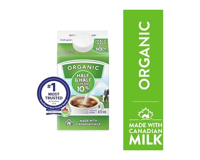Dairyland Organic Cream 10% - 473.0 ML