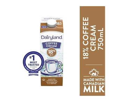 Dairyland 18% Coffee Cream - 946.0 ML