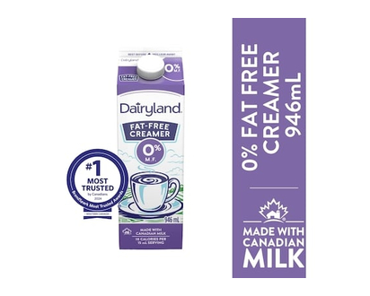 Dairyland 0% Fat-Free Creamer - 946.0 ML