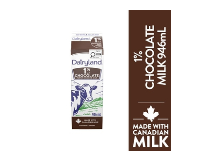 Dairyland 1% Chocolate Milk - 946.0 ML