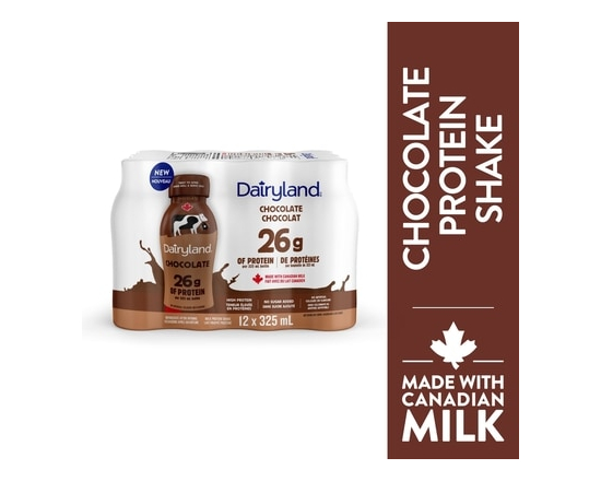 Chocolate Protein Shake - 325.0 ML