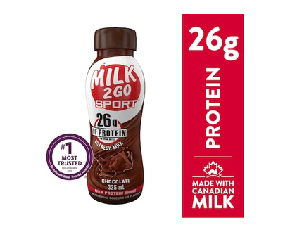 Milk 2 Go Chocolate Protein Shake - 325.0 ML