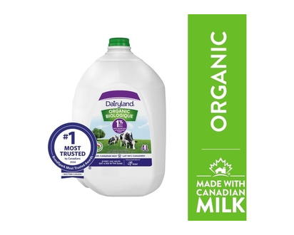 Dairyland 1% Organic Milk - 4.0 L