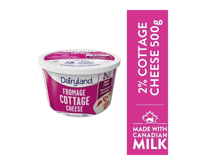 Dairyland 2% Cottage Cheese - 500.0 ML