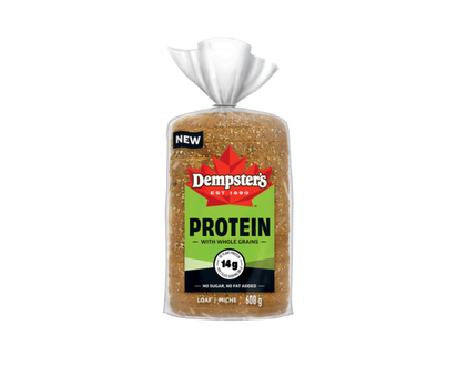 Dempster Loaf Protein With Whole Grains - 600.0 G