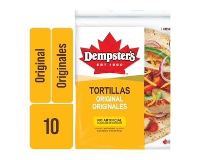 Dempster Original Large Tortillas - 610.0 G