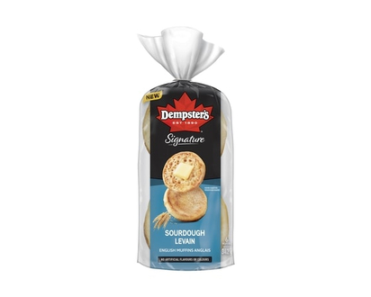 Dempster Signature English Muffins Sourdough - 342.0 G