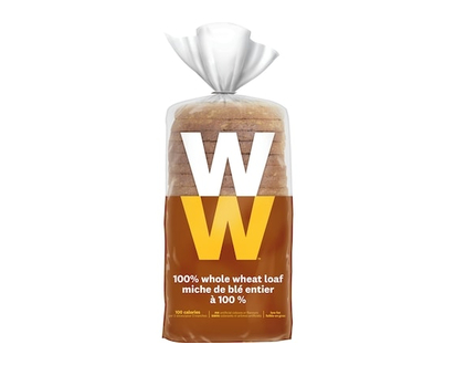 Weight Watchers Miche à 100 % de blé entier - 450.0 G