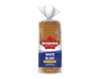 Dempster White Bread - 570.0 G