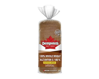 Dempster 100% Whole Wheat Bread - 570.0 G