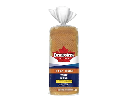 Dempster Texas Toast White Sandwich Bread - 675.0 G